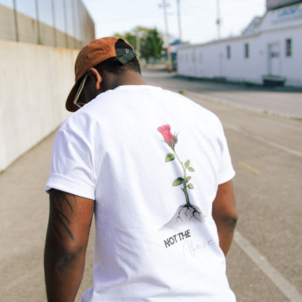 "NOT THE VASE" (ROSE) TEE